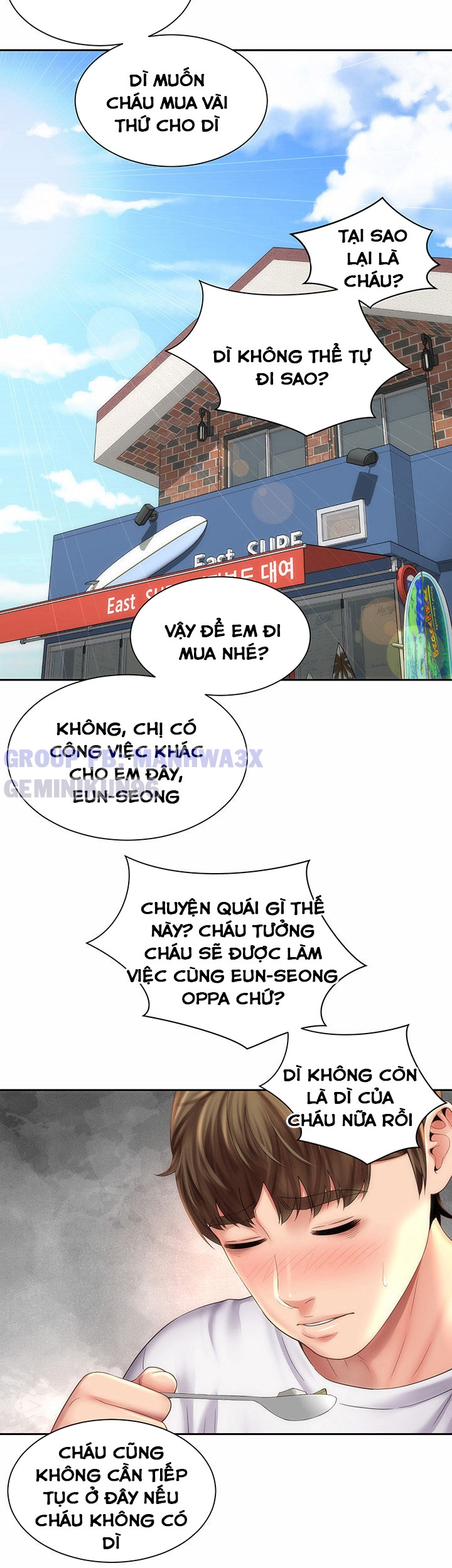 Nữ Thần Bãi Biển Chapter 9 - Trang 16