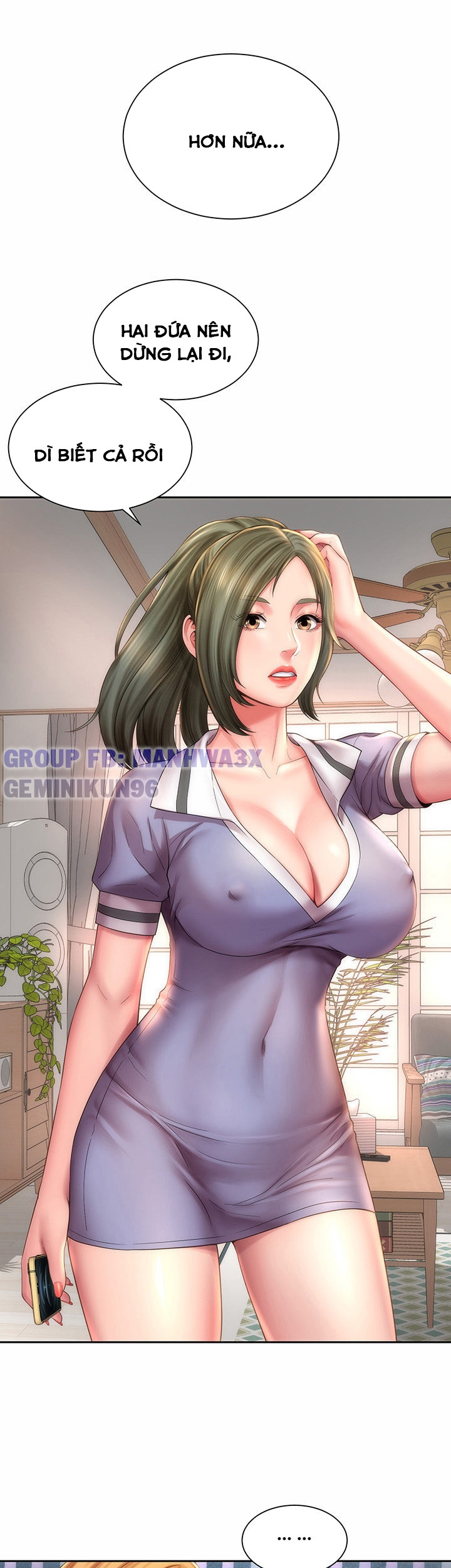 Nữ Thần Bãi Biển Chapter 9 - Trang 17