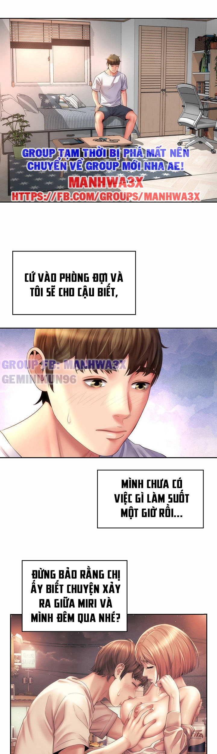 Nữ Thần Bãi Biển Chapter 9 - Trang 19
