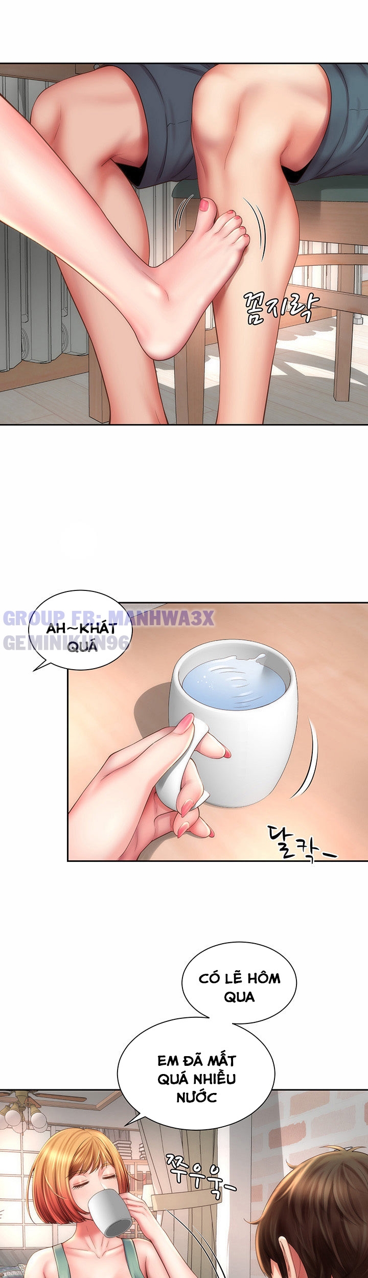 Nữ Thần Bãi Biển Chapter 9 - Trang 2