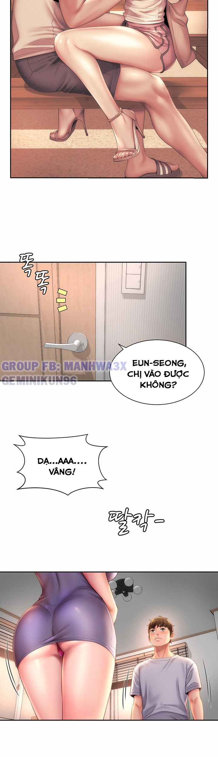 Nữ Thần Bãi Biển Chapter 9 - Trang 20