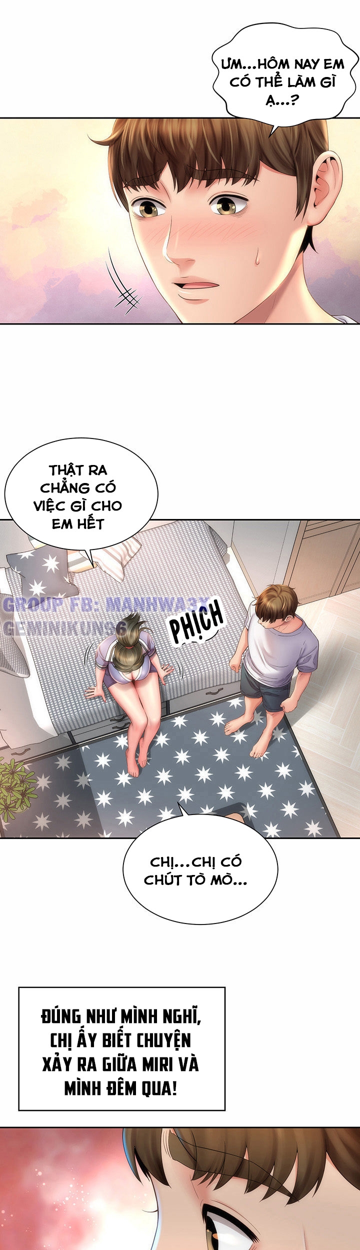 Nữ Thần Bãi Biển Chapter 9 - Trang 21