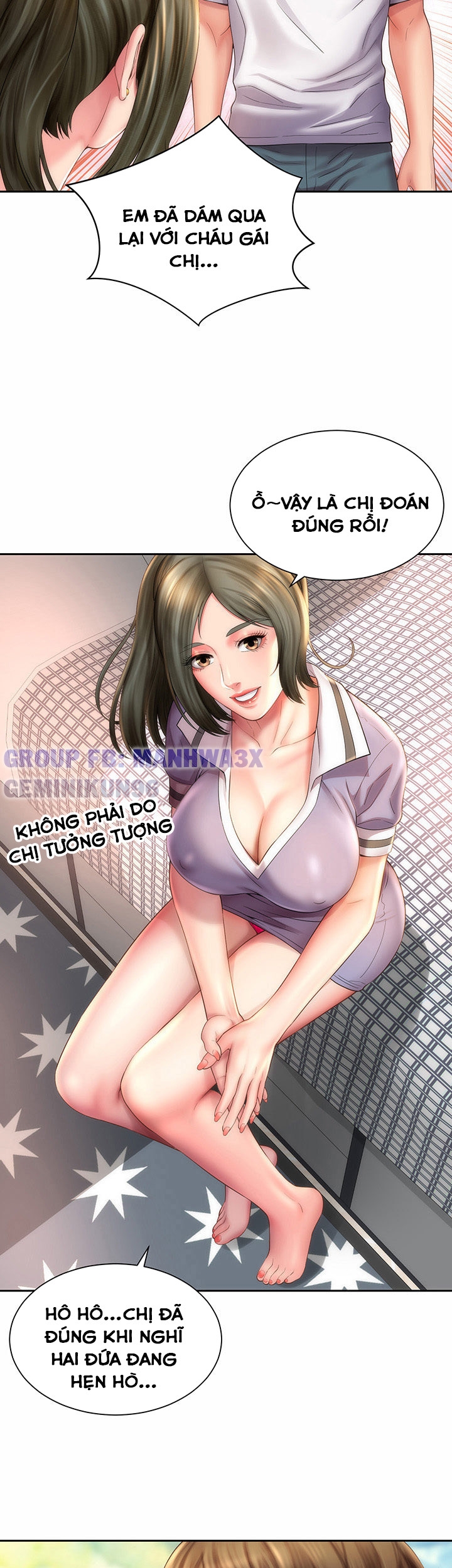 Nữ Thần Bãi Biển Chapter 9 - Trang 23