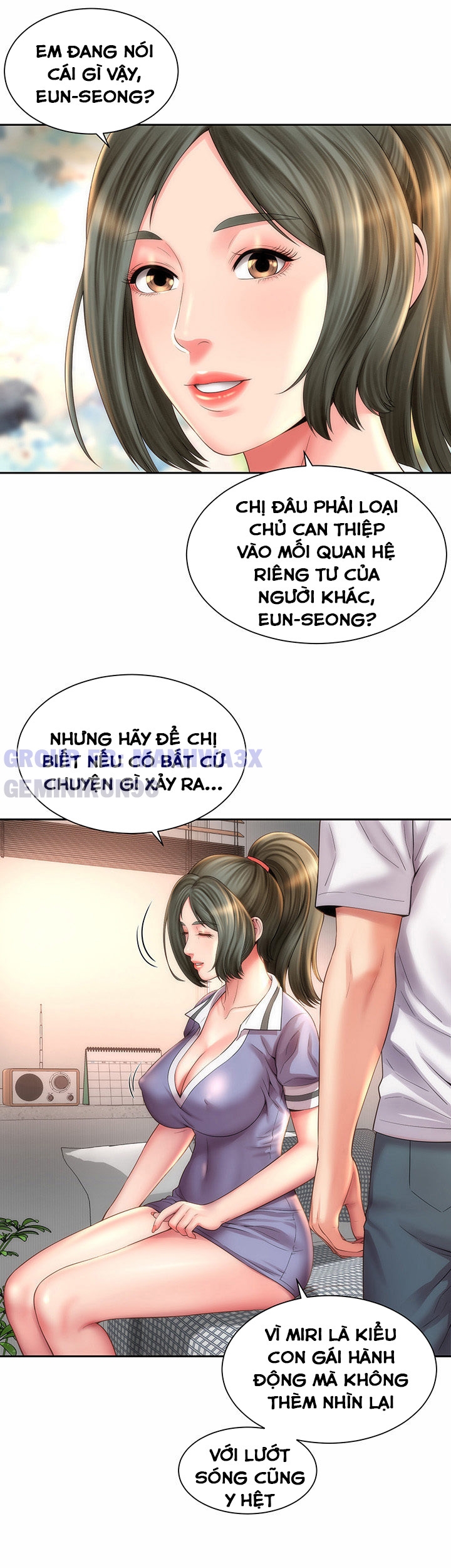 Nữ Thần Bãi Biển Chapter 9 - Trang 25