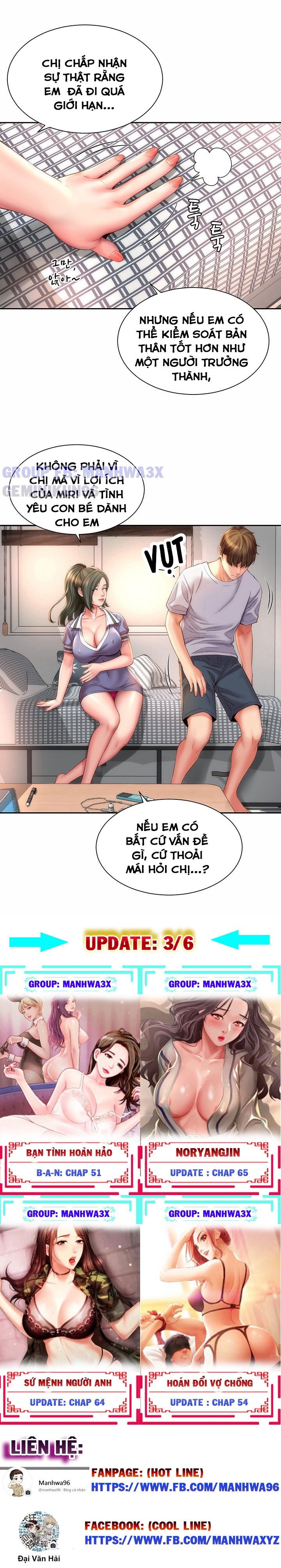 Nữ Thần Bãi Biển Chapter 9 - Trang 26