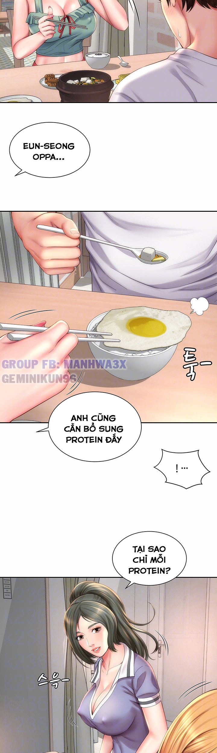 Nữ Thần Bãi Biển Chapter 9 - Trang 3
