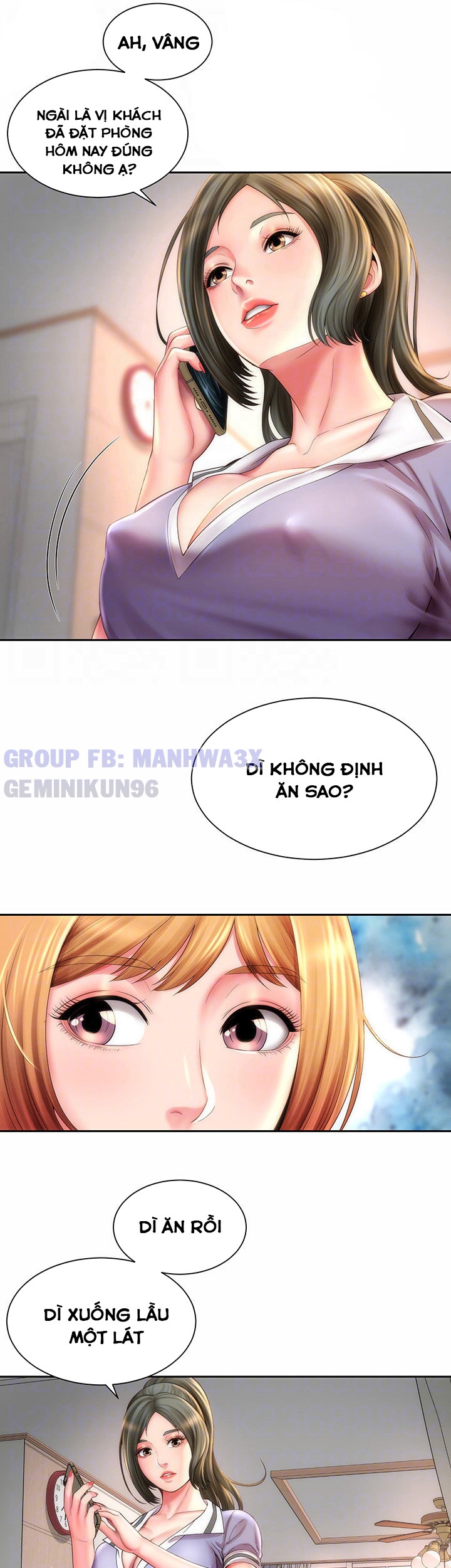 Nữ Thần Bãi Biển Chapter 9 - Trang 5