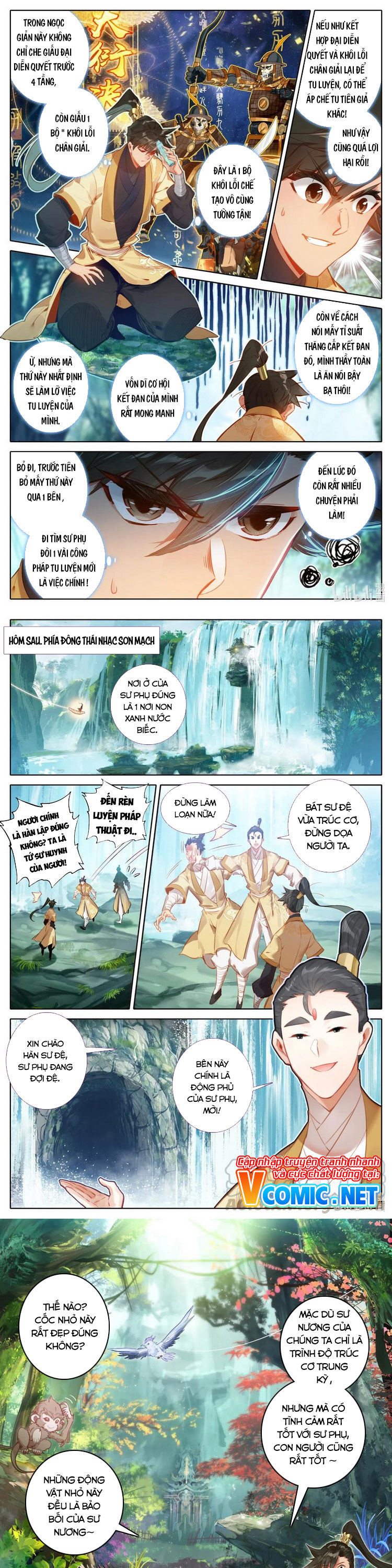 Phàm Nhân Tu Tiên Chapter 118 - Trang 1