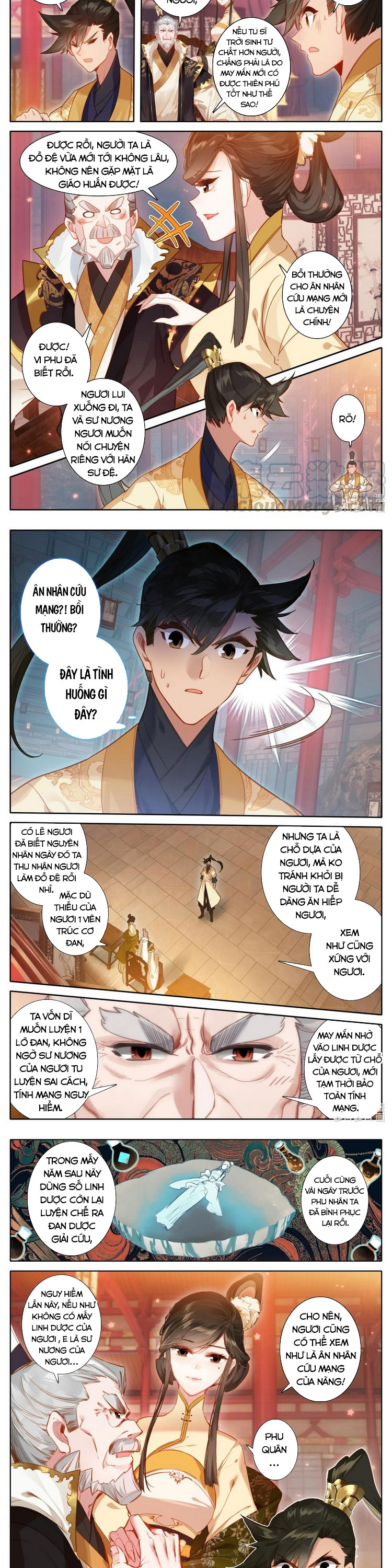 Phàm Nhân Tu Tiên Chapter 118 - Trang 3