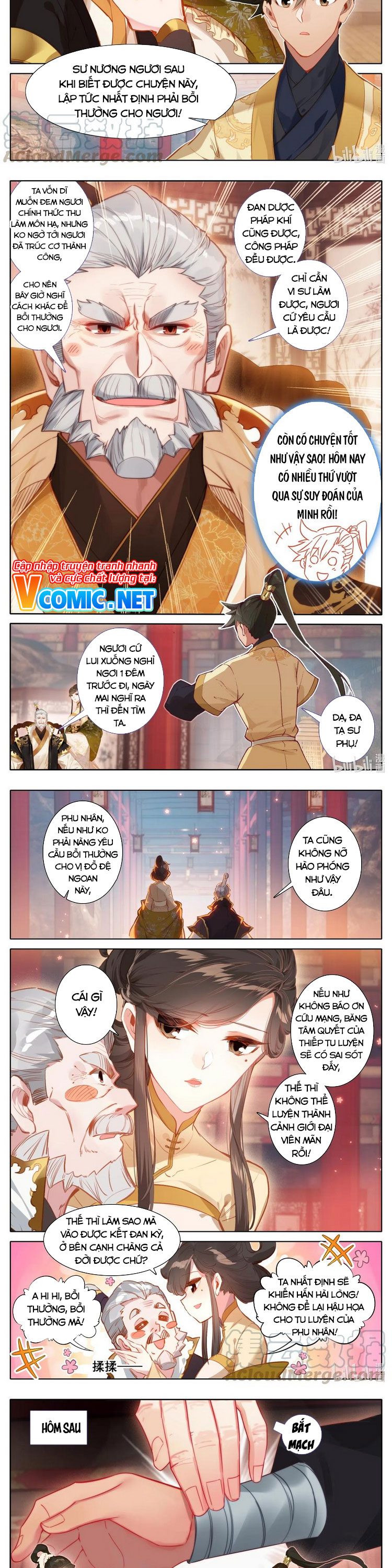 Phàm Nhân Tu Tiên Chapter 118 - Trang 4