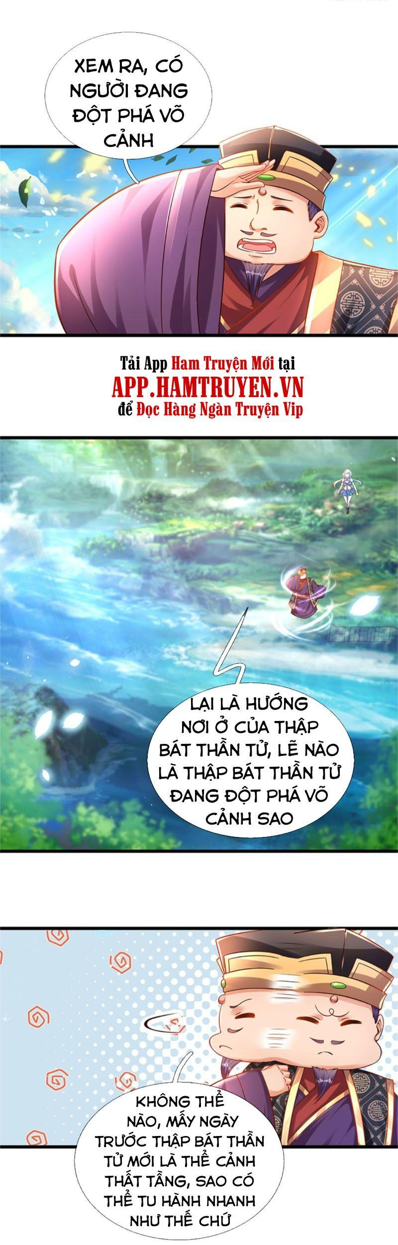 Bắt Đầu Với Chí Tôn Đan Điền Chapter 24 - Trang 16
