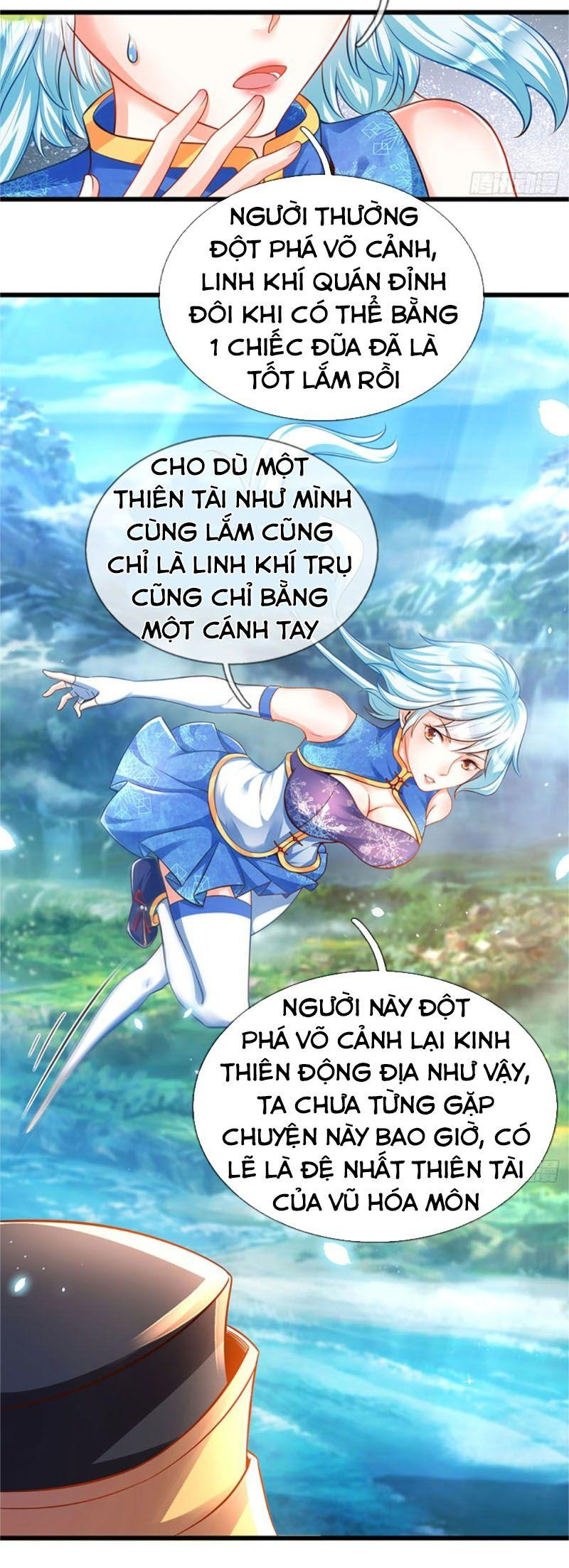 Bắt Đầu Với Chí Tôn Đan Điền Chapter 24 - Trang 18