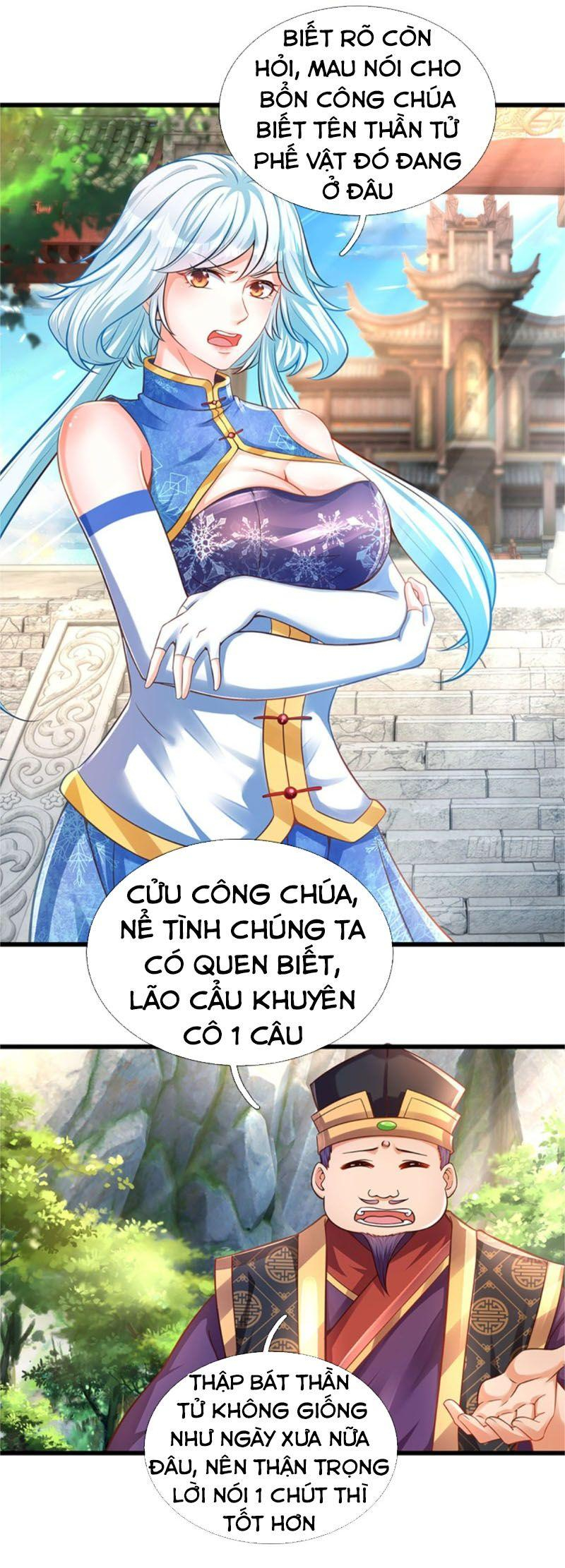 Bắt Đầu Với Chí Tôn Đan Điền Chapter 24 - Trang 6