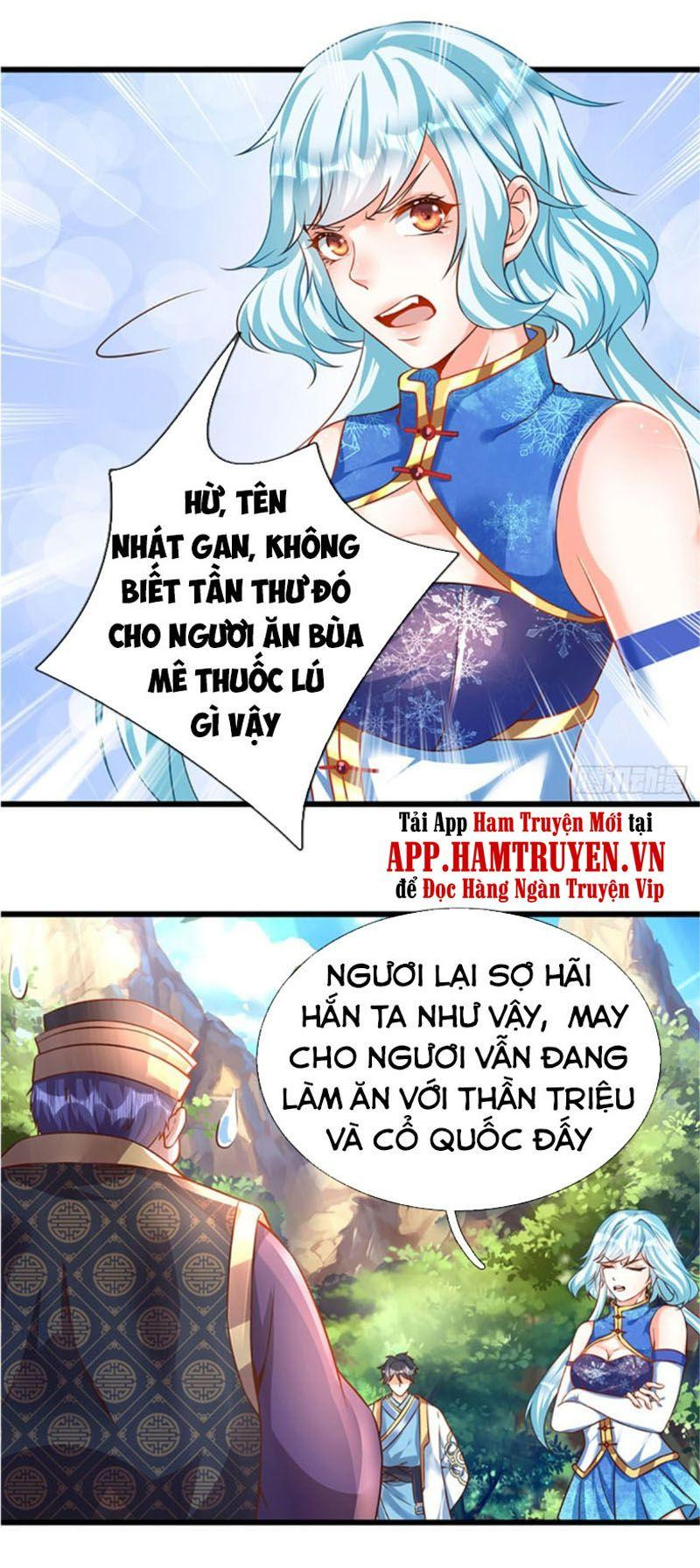 Bắt Đầu Với Chí Tôn Đan Điền Chapter 25 - Trang 10