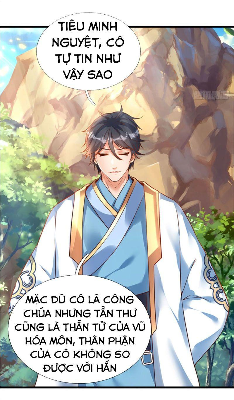 Bắt Đầu Với Chí Tôn Đan Điền Chapter 25 - Trang 11