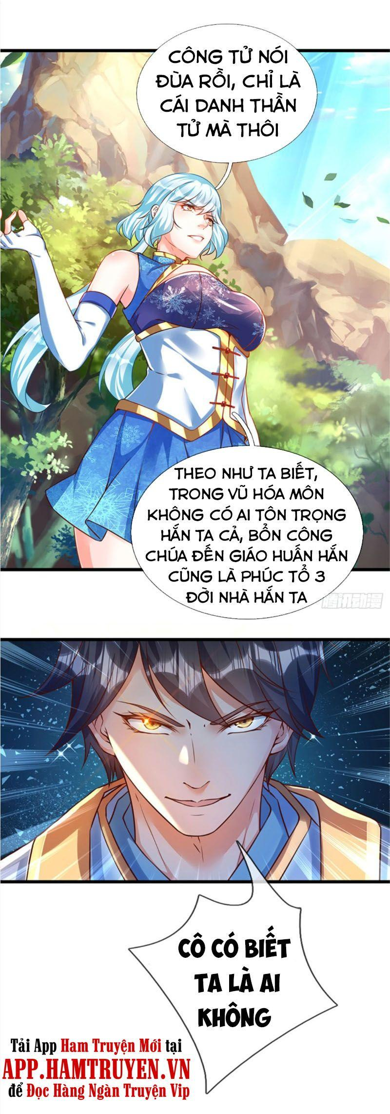 Bắt Đầu Với Chí Tôn Đan Điền Chapter 25 - Trang 12