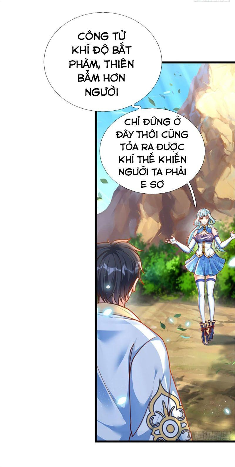 Bắt Đầu Với Chí Tôn Đan Điền Chapter 25 - Trang 13