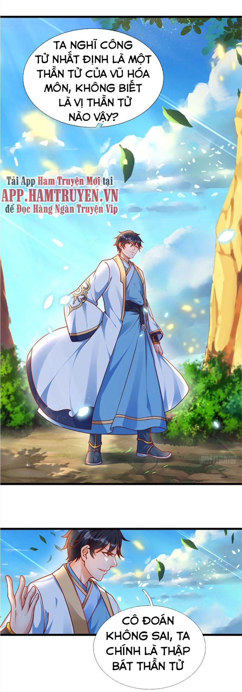 Bắt Đầu Với Chí Tôn Đan Điền Chapter 25 - Trang 14