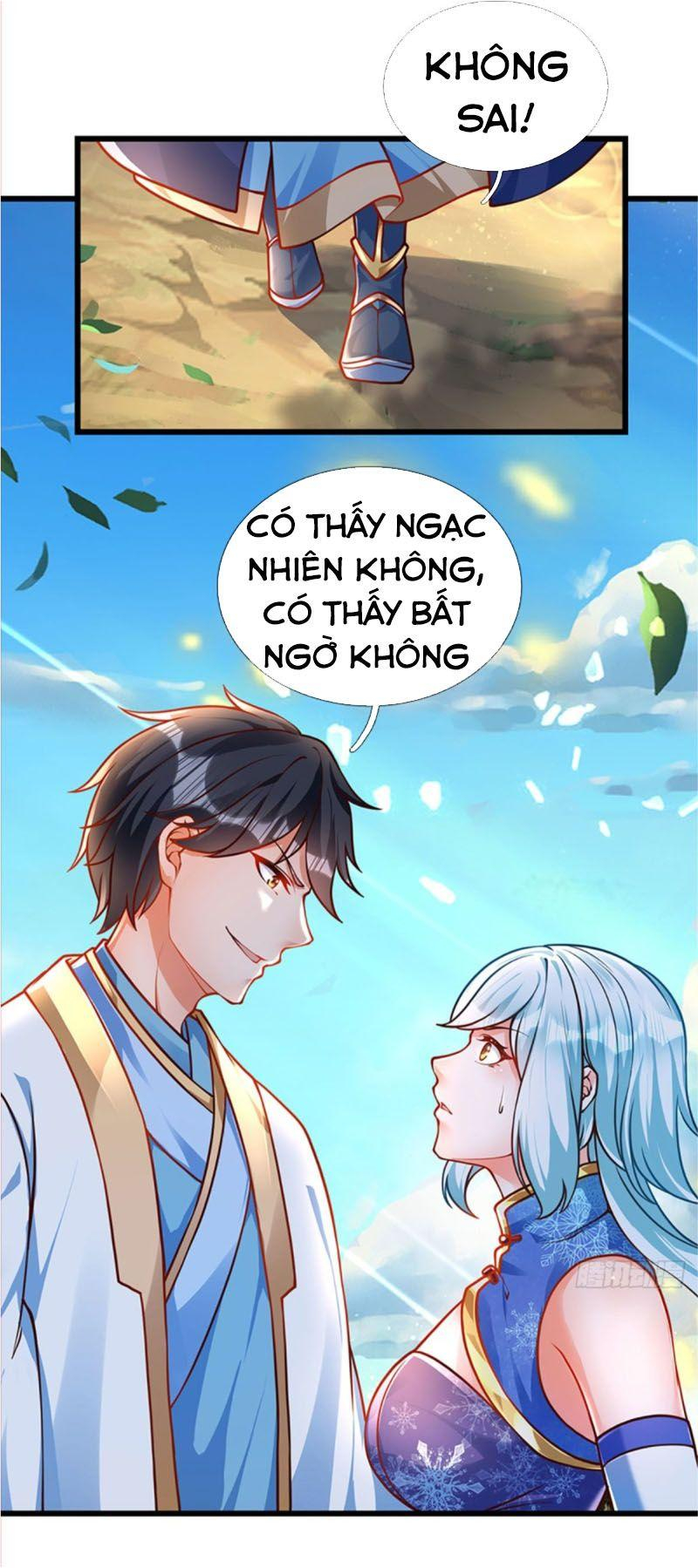 Bắt Đầu Với Chí Tôn Đan Điền Chapter 25 - Trang 17