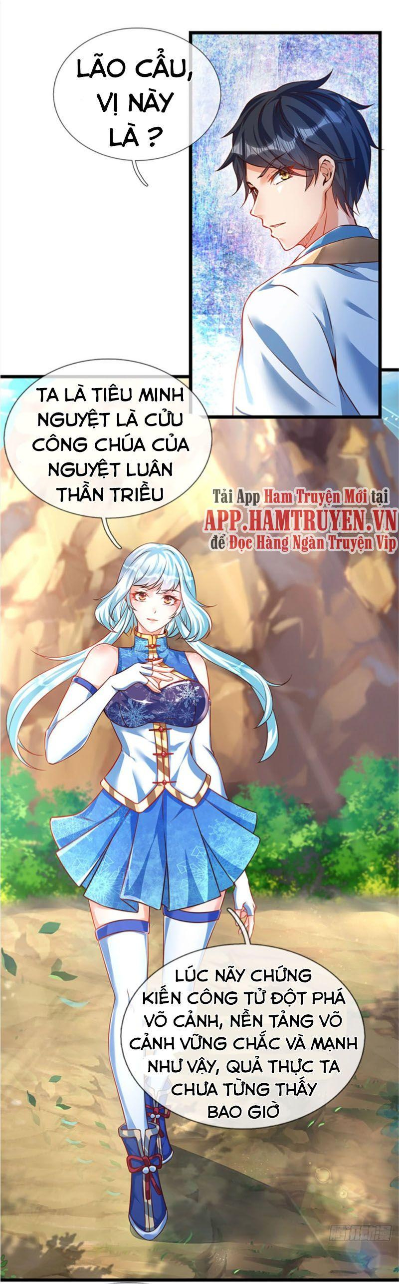 Bắt Đầu Với Chí Tôn Đan Điền Chapter 25 - Trang 7