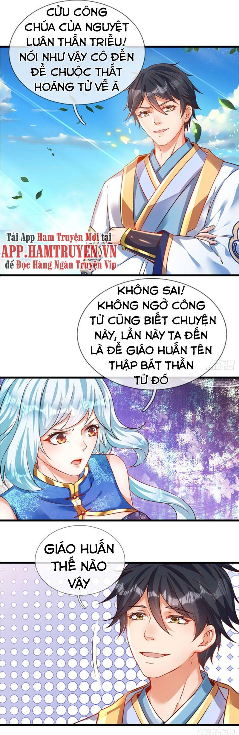 Bắt Đầu Với Chí Tôn Đan Điền Chapter 25 - Trang 8