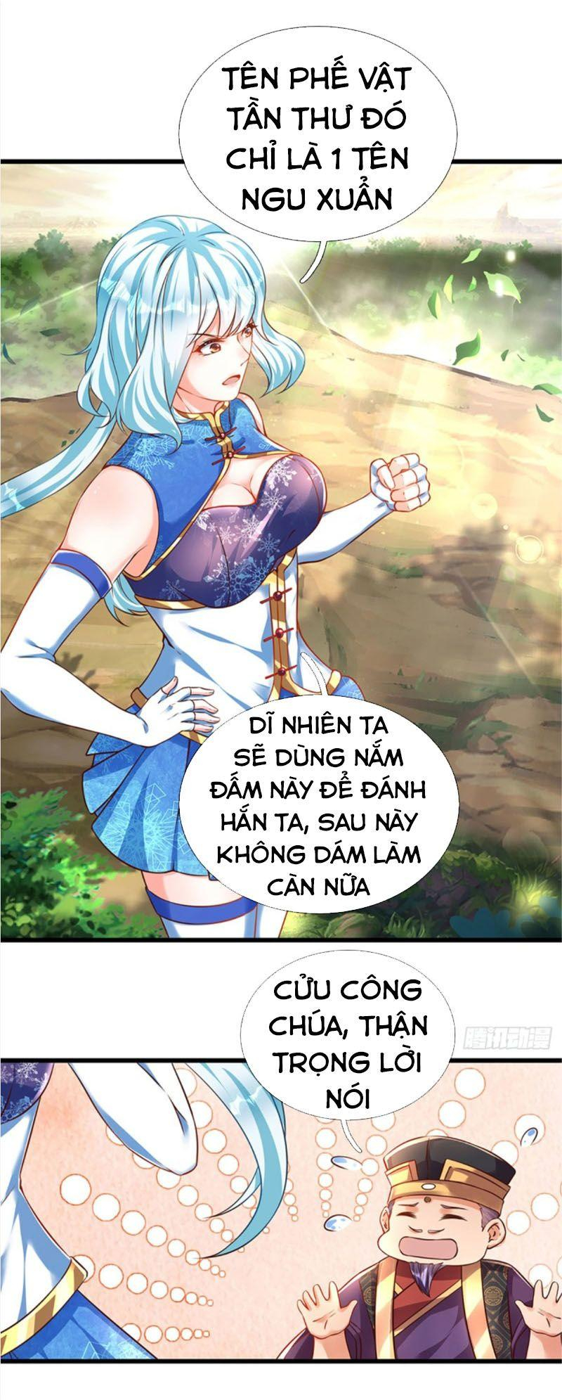 Bắt Đầu Với Chí Tôn Đan Điền Chapter 25 - Trang 9