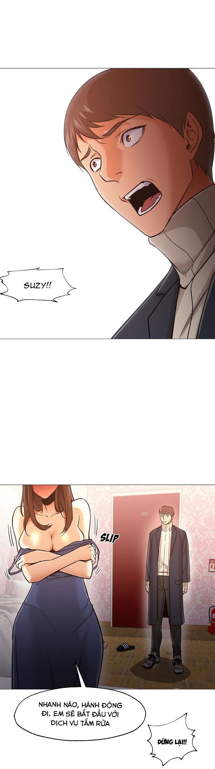 Chúc Bé Ngủ Ngon (Good Night) Chapter 33 - Trang 8