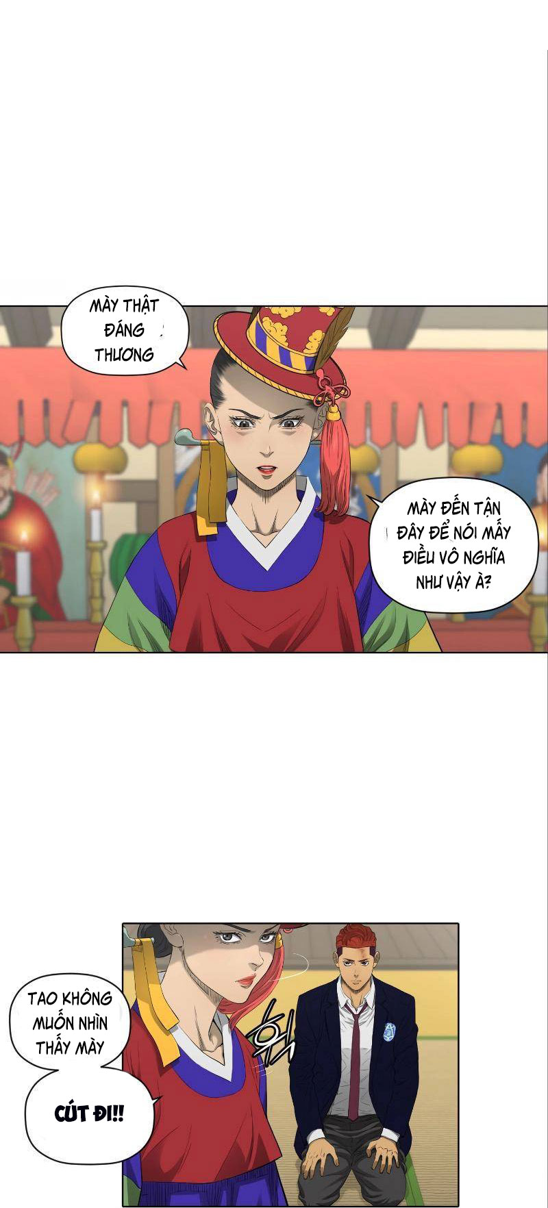 Cuộc đời Thứ Hai Của Một Gangster Chapter 35 - Trang 5
