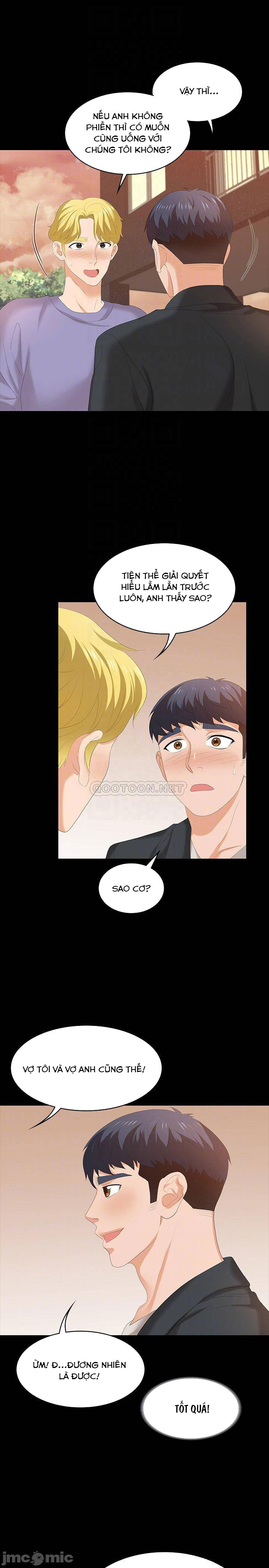 Đổi Vợ Chapter 48 - Trang 10