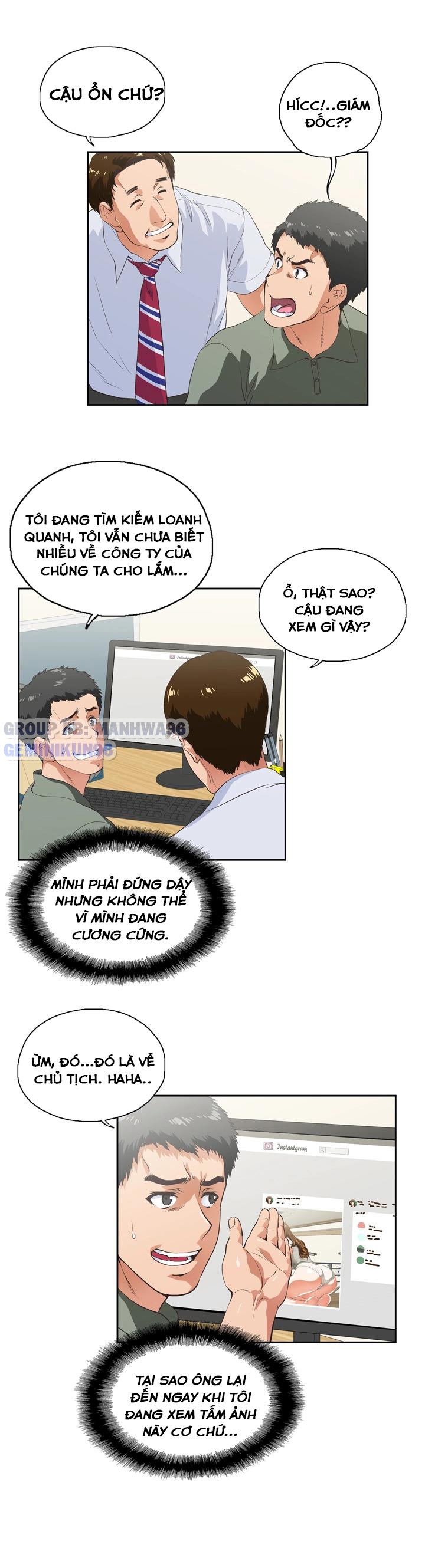 Duyên Phận Chapter 2 - Trang 18
