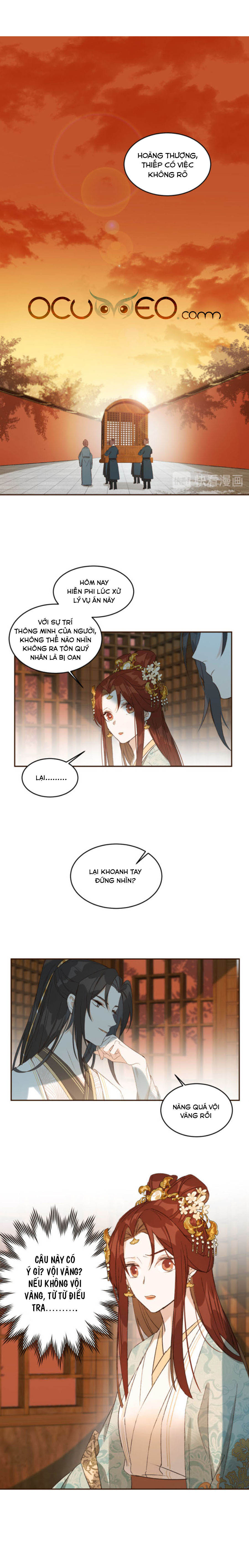 Hoàng Hậu Vô Đức Chapter 25 - Trang 1