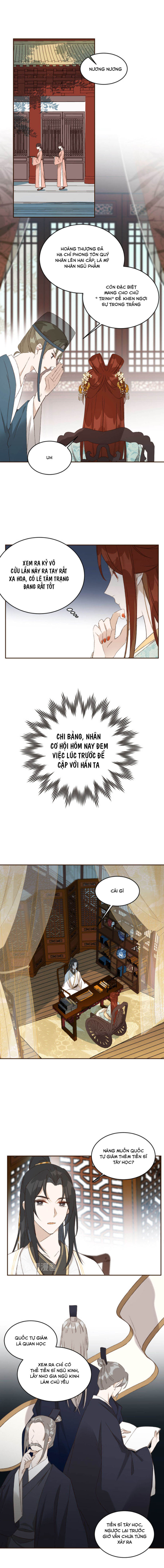 Hoàng Hậu Vô Đức Chapter 25 - Trang 4