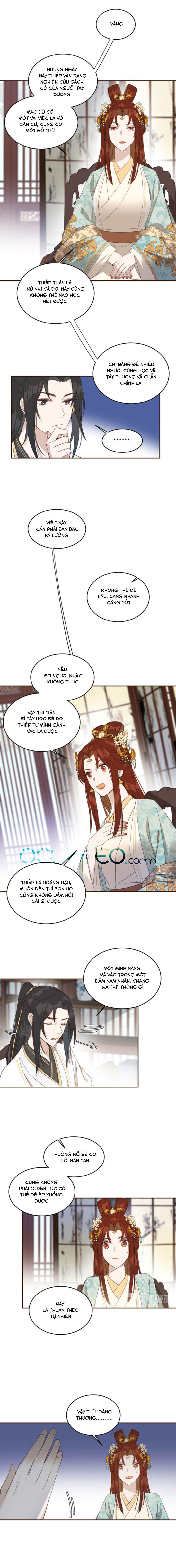 Hoàng Hậu Vô Đức Chapter 25 - Trang 5