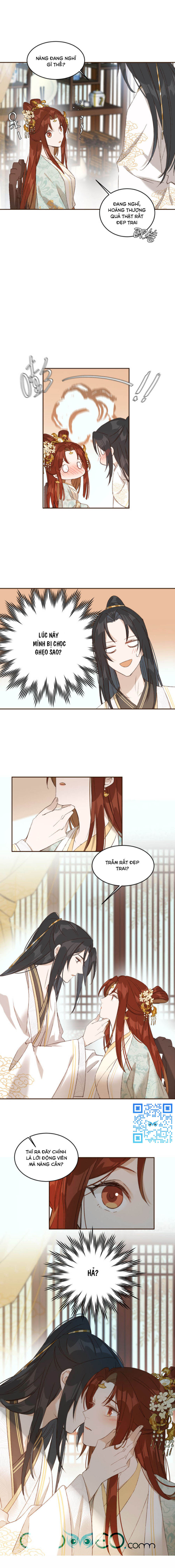 Hoàng Hậu Vô Đức Chapter 25 - Trang 8