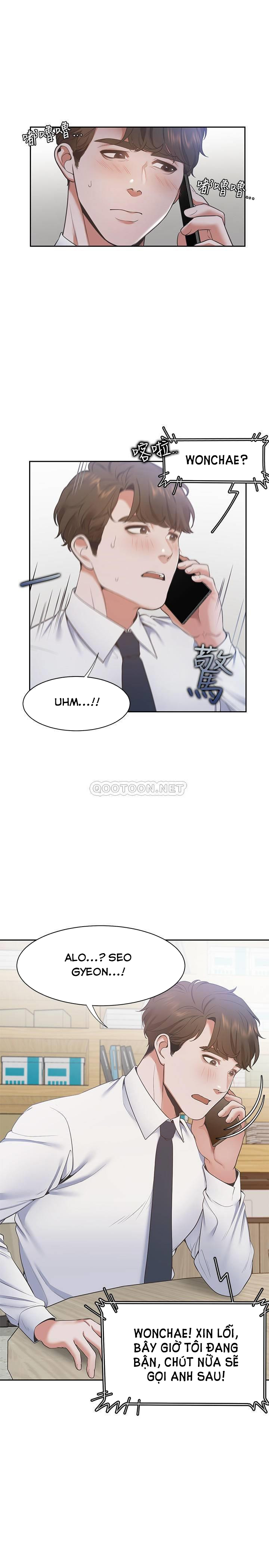 Khát Tình Chapter 18 - Trang 27