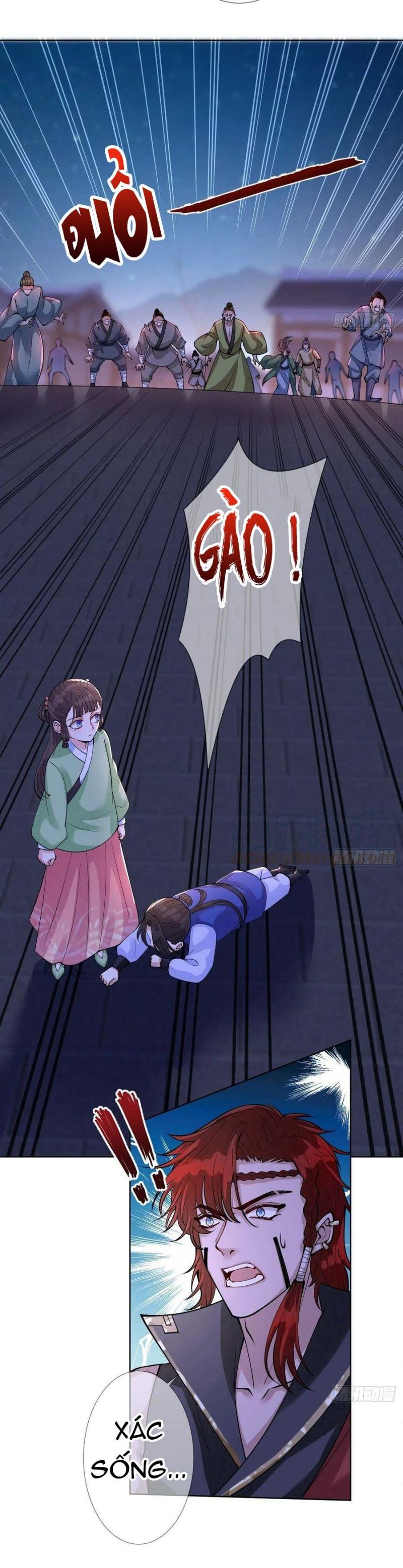 Mạt Thế Nữ Vương Chapter 55 - Trang 21