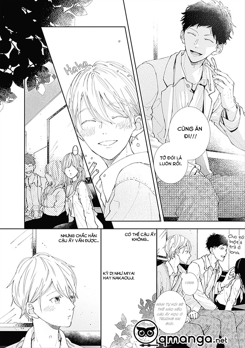 Nomi và Shiba Chapter 3 - Trang 23