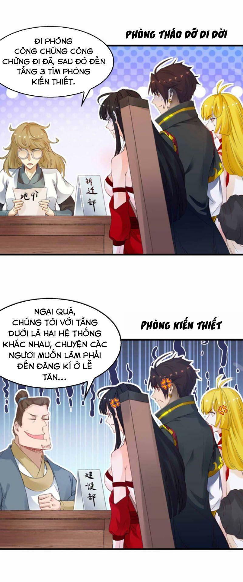 Ta Bị Phong Ấn Chín Trăm Triệu Thứ Chapter 15 - Trang 17