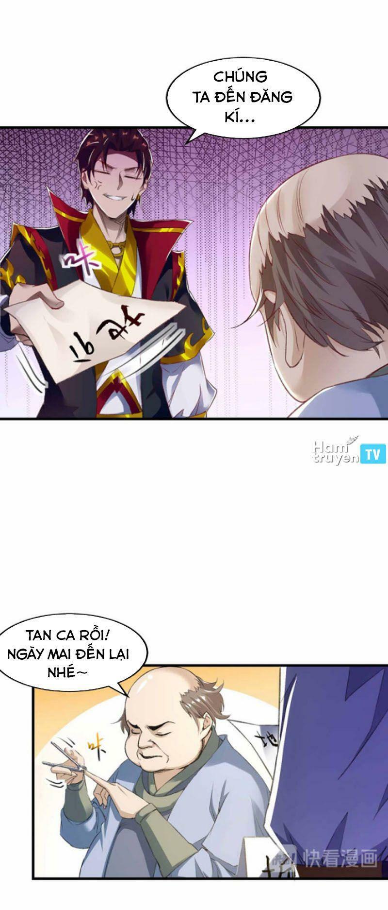 Ta Bị Phong Ấn Chín Trăm Triệu Thứ Chapter 15 - Trang 18