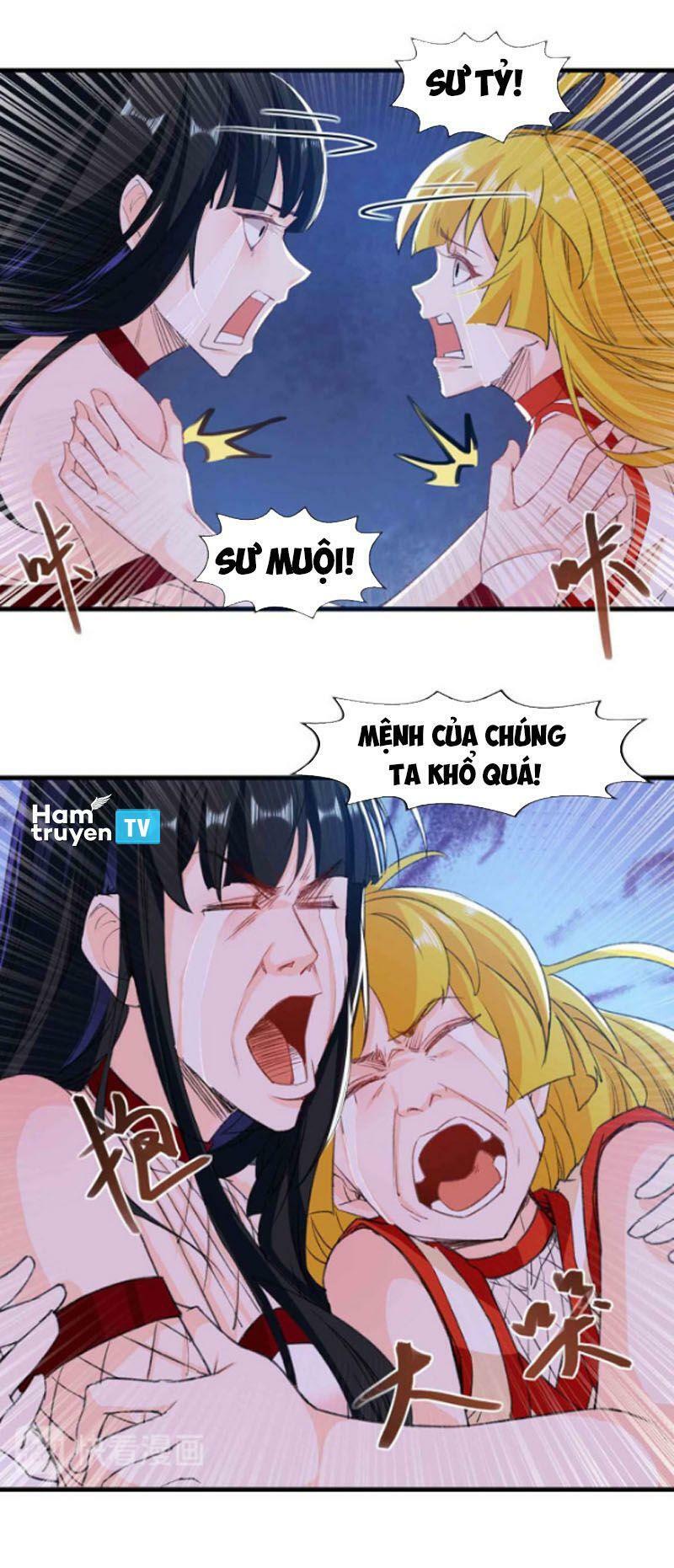 Ta Bị Phong Ấn Chín Trăm Triệu Thứ Chapter 15 - Trang 5