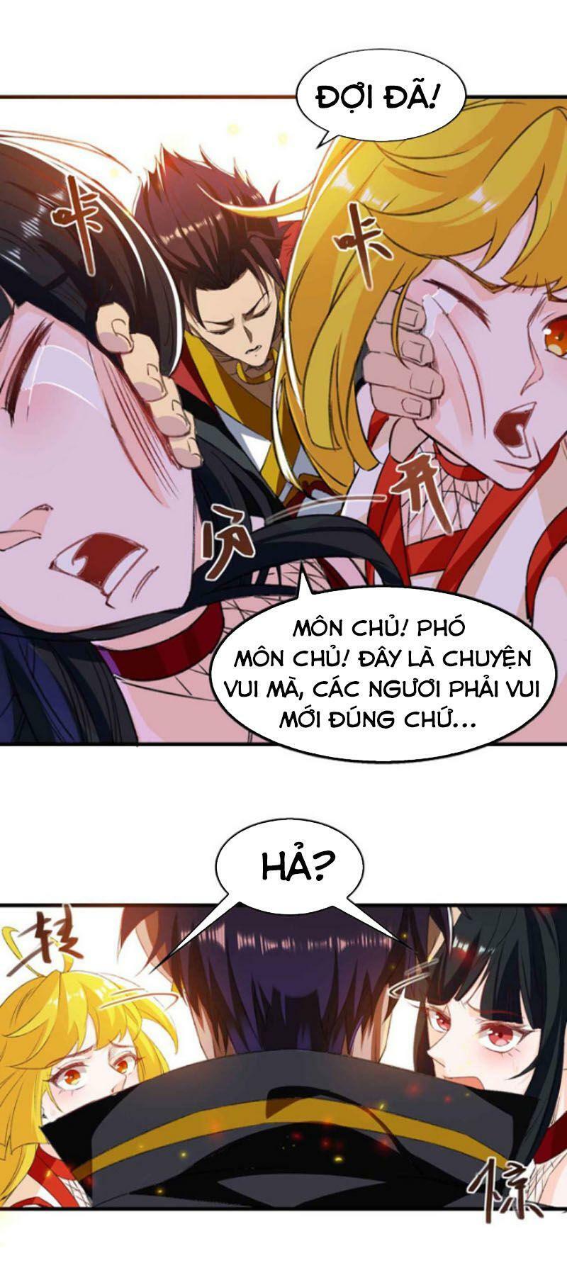 Ta Bị Phong Ấn Chín Trăm Triệu Thứ Chapter 15 - Trang 6