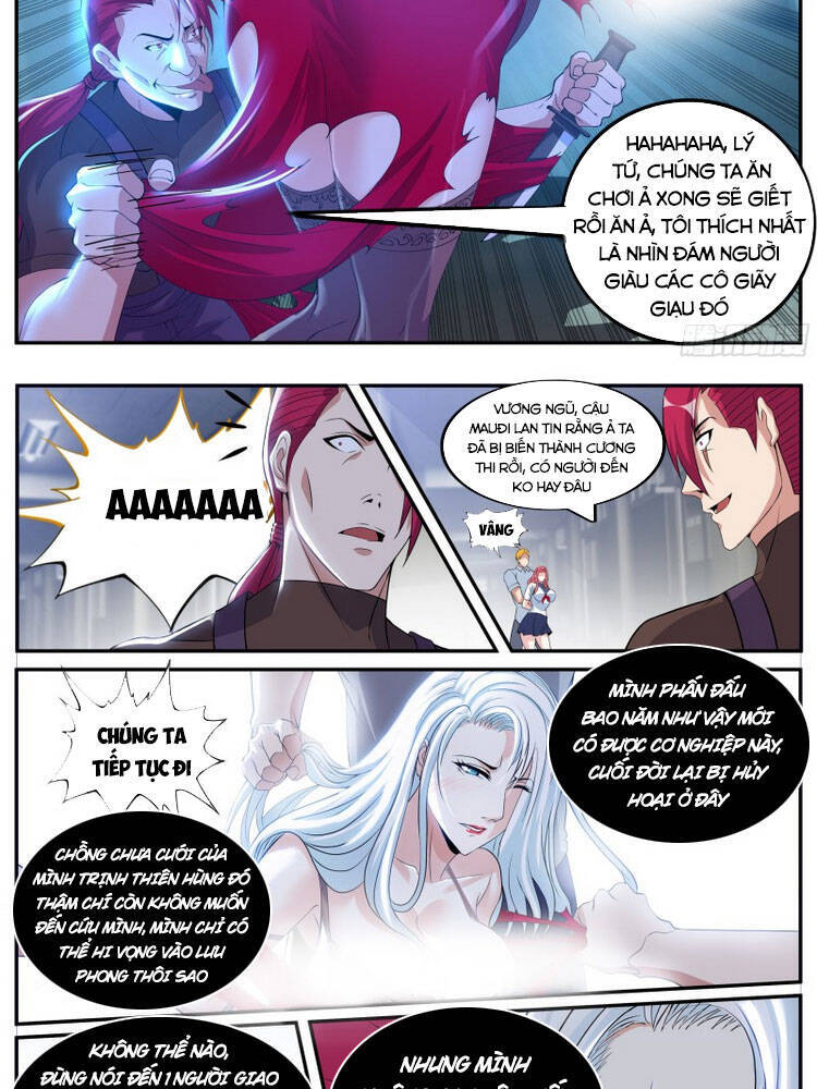 Ta Có Một Tòa Mạt Thế Mê Cung Chapter 21 - Trang 4