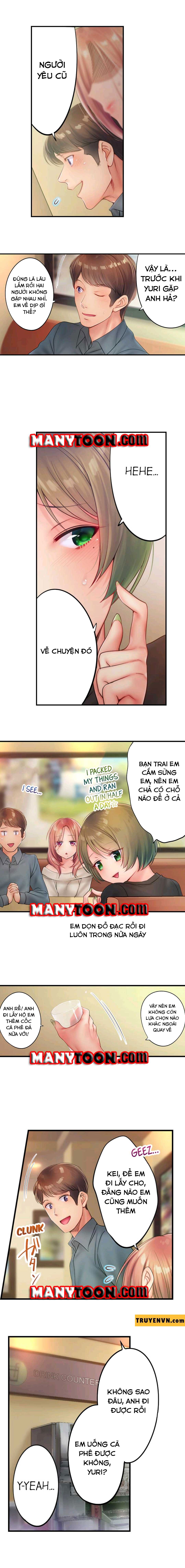 Tôi Không Thể Cưỡng Lại Cách Hắn Mát-Xa Chapter 56 - Trang 4