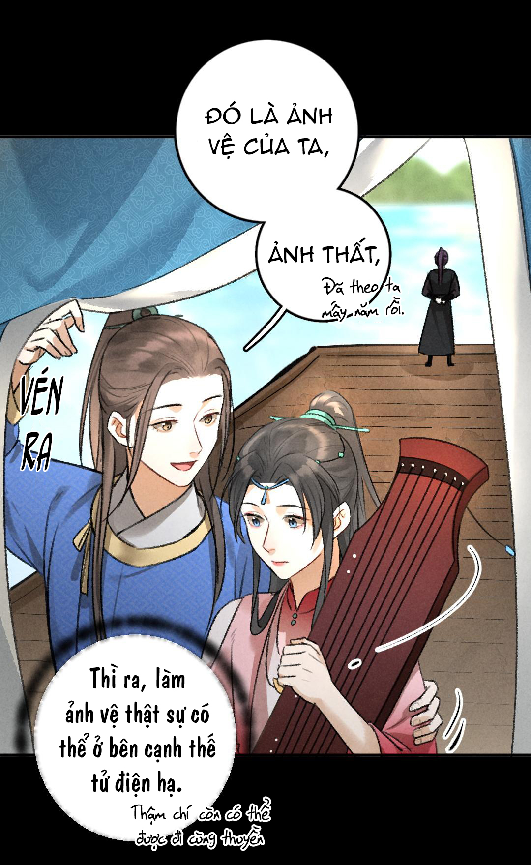 Tuân Mệnh Chapter 32 - Trang 10