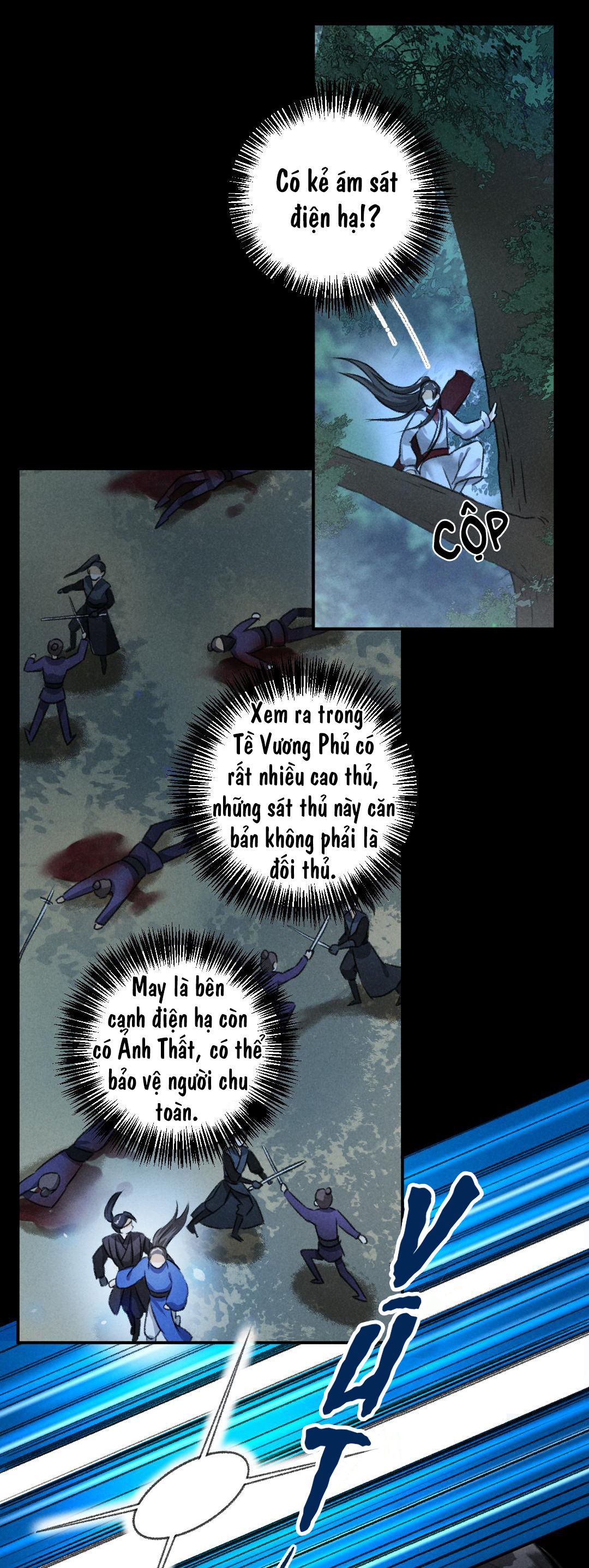 Tuân Mệnh Chapter 32 - Trang 34
