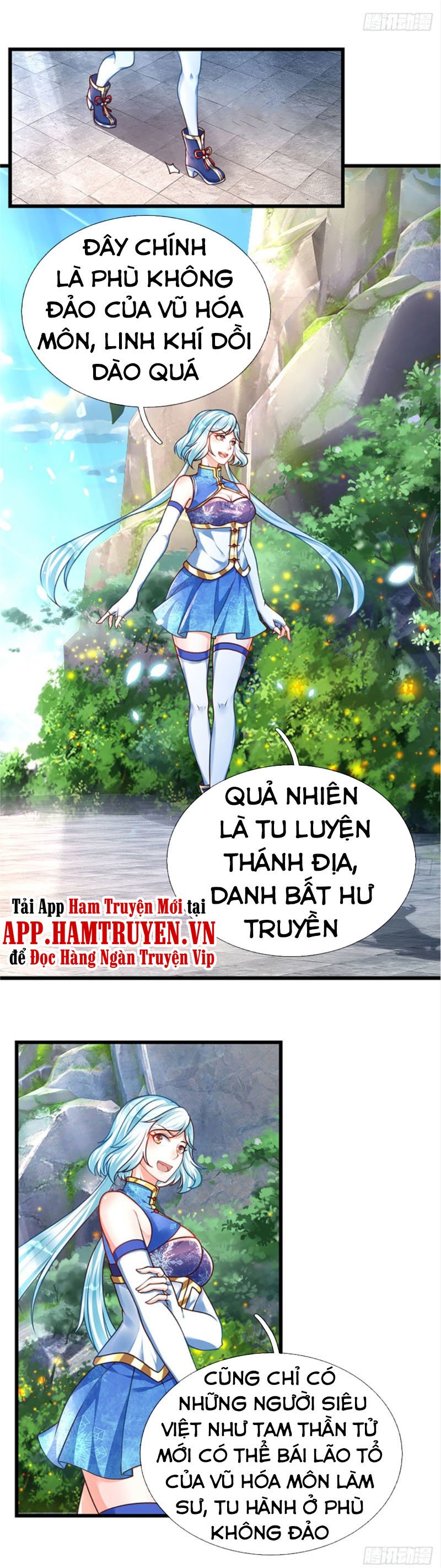 Bắt Đầu Với Chí Tôn Đan Điền Chapter 26 - Trang 18