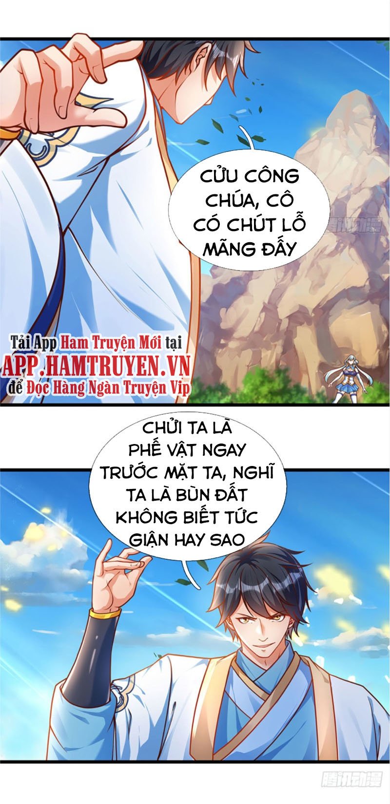 Bắt Đầu Với Chí Tôn Đan Điền Chapter 26 - Trang 2