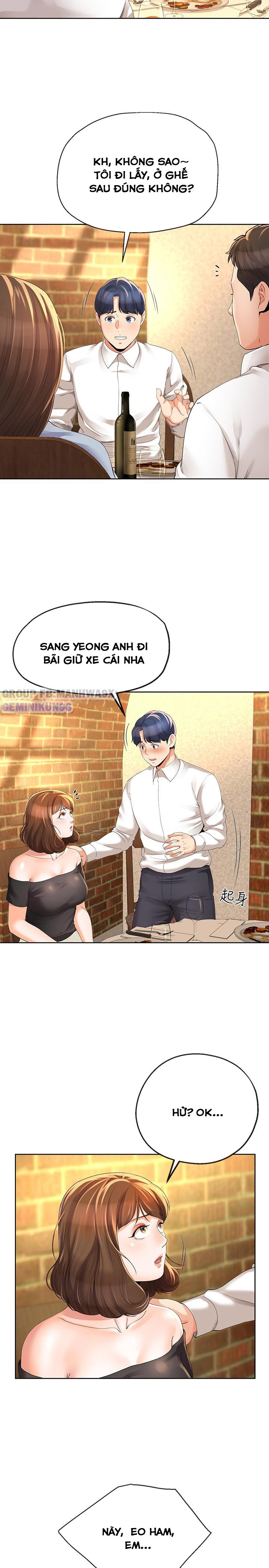 Cặp Đôi Kí Sinh Chapter 11 - Trang 3