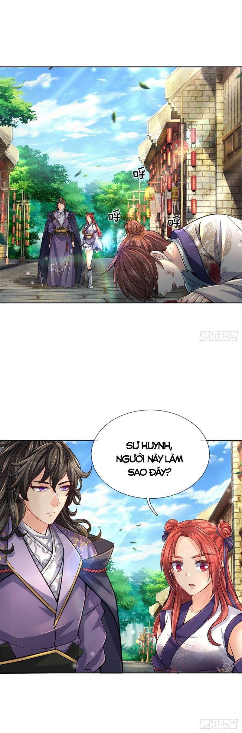 Chúa Tể Chi Lộ Chapter 33 - Trang 11