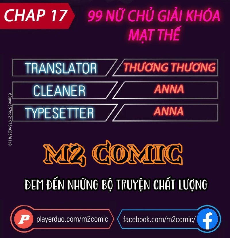 Giải Thoát 99 Nữ Chính Ở Mạt Thế Chapter 17 - Trang 2